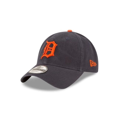 Sapca New Era Detroit Tigers MLB Core Classic Road 9TWENTY Adjustable - Albastri